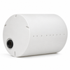 5000 gallon hd vertical liquid storage tank in white with fi