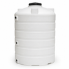 5000 gallon plastic vertical liquid storage tank without fit