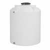 5000 gallon plastic vertical water storage tank in green