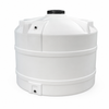 5000 gallon plastic vertical water storage tank in mocha