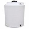 5000 gallon plastic vertical water storage tank in yellow