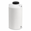 55 gallon plastic vertical liquid storage tank without fitti