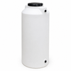 90 gallon plastic vertical liquid storage tank in white