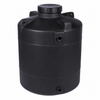 duracast 100 gallon hdpe vertical liquid storage tank in bla