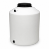 duracast 100 gallon hdpe vertical liquid storage tank in gre