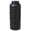 duracast 90 gallon plastic vertical liquid storage tank in b