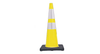 Cortina W Series Cones - 18" Yellow Cone