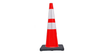 Cortina Sport Cones - 6" Red Cone