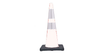 Sport Cones - 18" White Cone