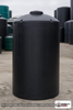 300 Gallon Plastic Water Storage Tank - Black (35" x 89"). Manufacturer part number N-41530.