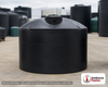 300 Gallon Plastic Water Storage Tank - Black (46" x 50"). Manufacturer part number N-41532.