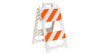 Cortina 14" x 44" Diamond Grade Fluorescent School X-ing