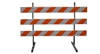 Cortina 4 foot Kit with Hi-Intensity Striped Sheeting