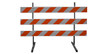 Cortina 4 foot Kit with Engineer Grade Striped Sheeting
