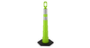 Cortina 36" Round-Top Lime Cone - 6"/4" Collars