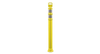 EZGrab Perm & Portable Delin - UNIT - 45" EZ Grab Flared Yellow Post - No Collars