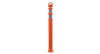 Cortina 45" EZ Grab Flared Red Post - (2) 3" Reflective Collars