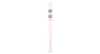 Cortina 45" EZ Grab Flared White Post - No Collars