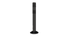 Tubular Surface Mount Delins - 36" Tubular Delineator - Yellow Post - (2)3" Yellow HIP Collars w/black base & pin