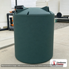 220 Gallon Plastic Water Storage Tank - Green (CA) (N-43872) render