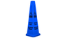 Lamba Cones & Stands - 25" Lamba Cone - Blue - Watch Out For Falling Ice