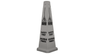 Lamba Cones & Stands - 25" Lamba Cone - Grey - Watch Out For Falling Ice