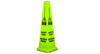 Cortina Lamba Cones & Stands - Lime - Plain