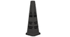 Lamba Cones & Stands - 36" Lamba Cone - Black - Slippery When Wet