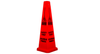 Cortina Lock-in Sign 8" x 8" - Red (Plain)