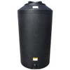 165 Gallon Black Norwesco Plastic Water Storage Tank 43864 43868 43866