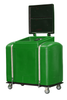 Dura-Cast 125 Gallon Cooking Oil / Biodiesel Collection Tank - Hunter Green
