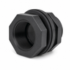 2" PP Female NPT Bulkhead Fitting w/ EPDM Gasket