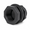 2" PP Female NPT Bulkhead Fitting w/ EPDM Gasket - polypropylene