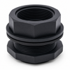 1 1/4" PP Female NPT Bulkhead Fitting w/ EPDM Gasket