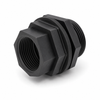 3/4" PP Female NPT Bulkhead Fitting w/ EPDM Gasket
