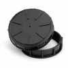 10" Vented Threaded Tank Lid (Ring Included)