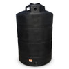 500 Gallon Black Norwesco Plastic Water Storage Tank 43101 43103 43105