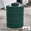 500 Gallon Plastic Water Storage Tank - Green (N-43103) render