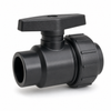 1/2" Single Union Ball Valve