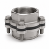 1 1/2" 316 SS Female NPT Bolted Fitting w/ EPDM Gasket