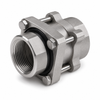 1" 316 SS Female NPT Bolted Fitting w/ EPDM Gasket