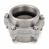 4" 316 SS Female NPT Bolted Fitting w/ EPDM Gasket
