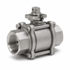 2" Stainless Steel Ball Valve