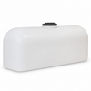 300 Gallon Loaf Tank - white, polyethylene, 63" L x 42" W x 30" H