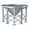 2600 - 5600 Gallon Snyder 30° Cone Bottom Tank Stand