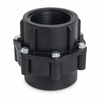 1-1/2" PP Female NPT Bolted Fitting