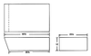 Ronco Plastics 33W technical drawing
