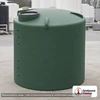 550 Gallon Plastic Water Storage Tank - Green (N-41364) render