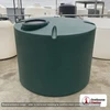 550 Gallon Plastic Water Storage Tank - Green (CA) (N-40864) render