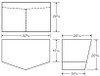 Ronco Plastics B362 official manufacturer image